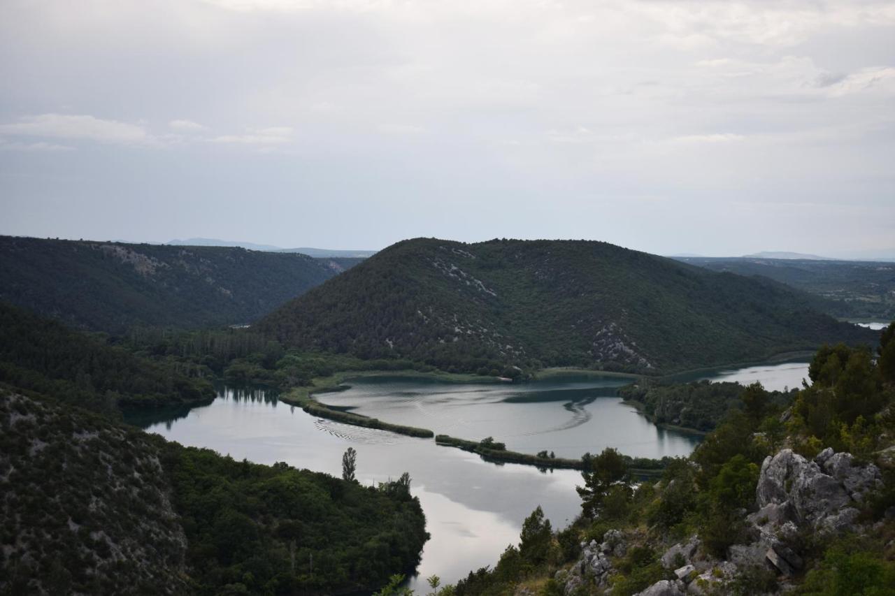 Hotel Matanovi Dvori-Krka National Park Lozovac Esterno foto