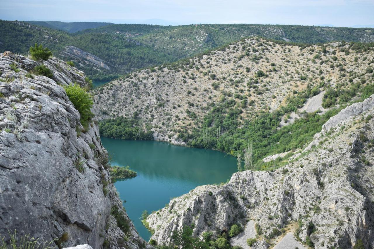 Hotel Matanovi Dvori-Krka National Park Lozovac Esterno foto