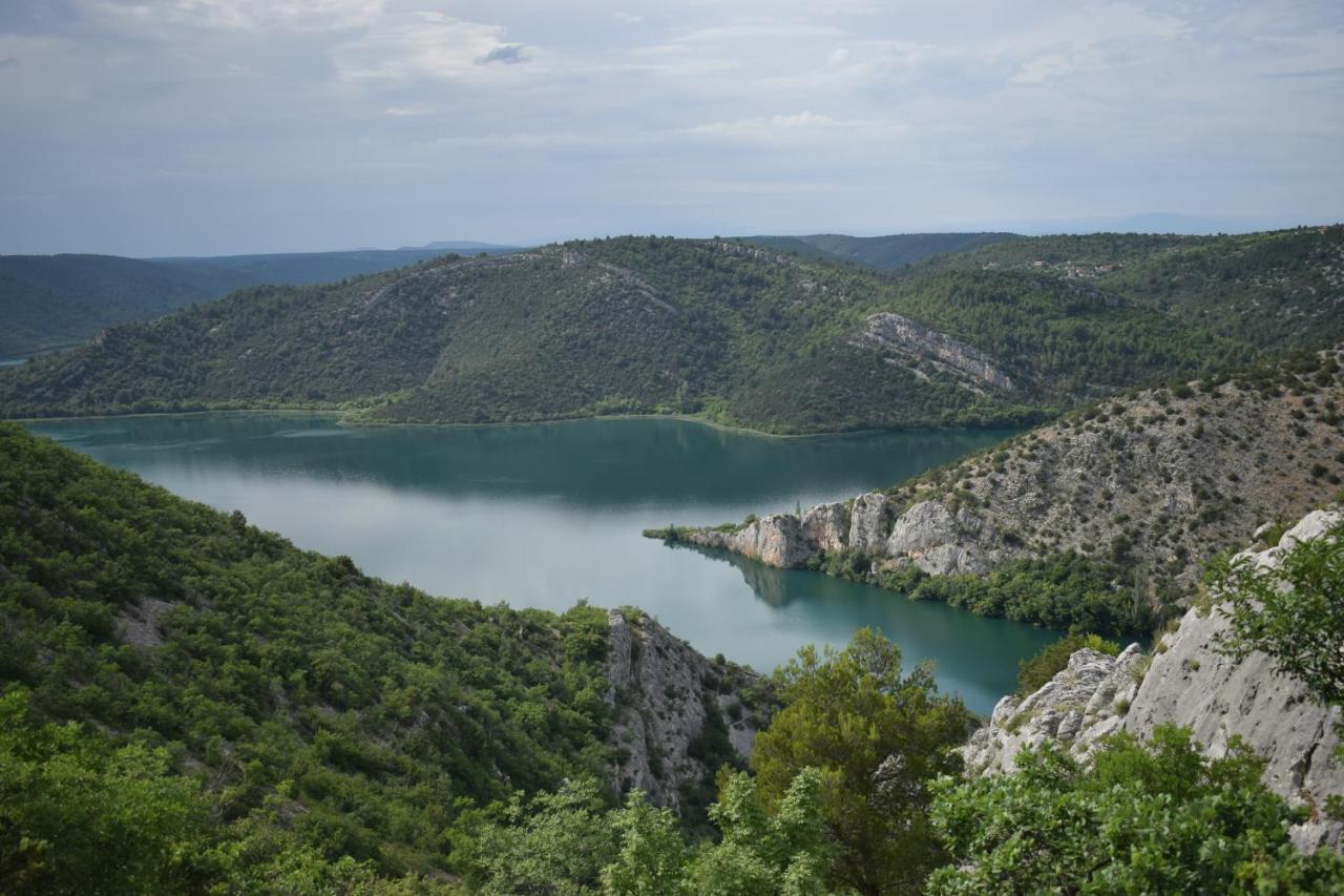 Hotel Matanovi Dvori-Krka National Park Lozovac Esterno foto